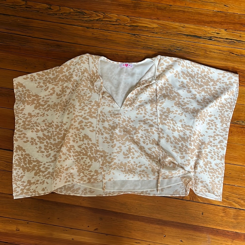 Buddy love blouse